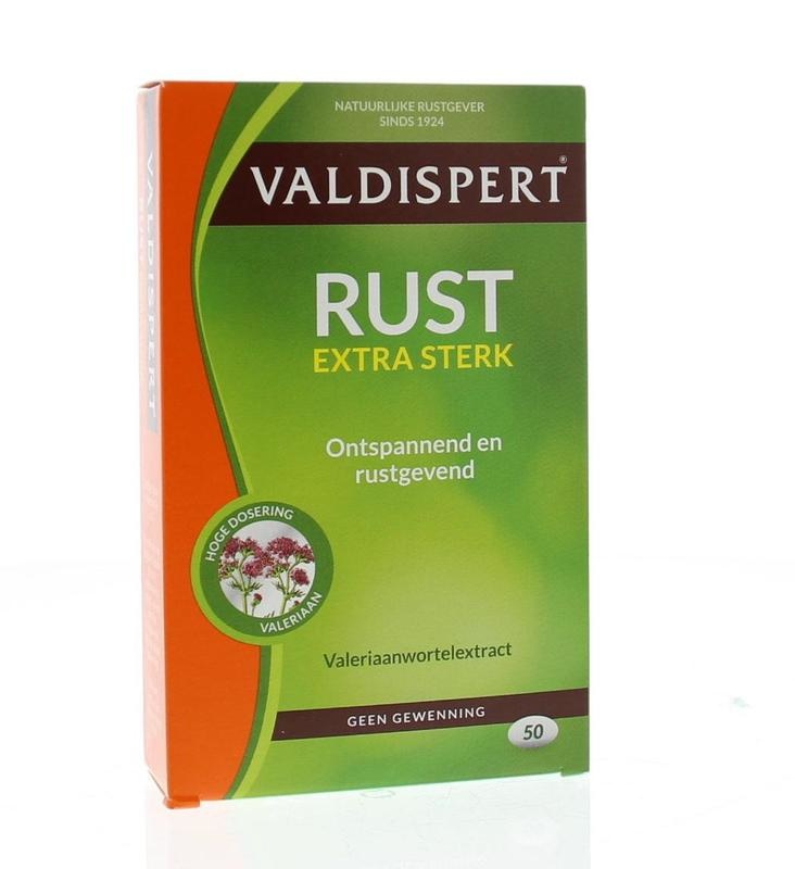 Valdispert Valdispert Ruhe stark (50 Dragees)