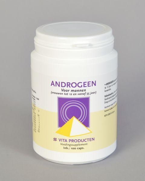 Vita Vita Androgen (100 Kapseln)