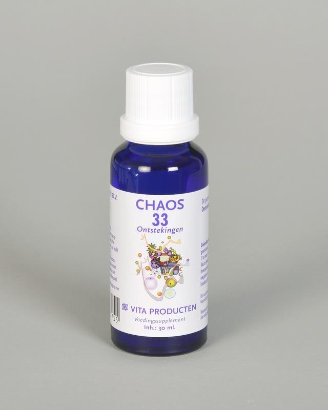 Vita Chaos 33 Entzündungen (30 Ml)