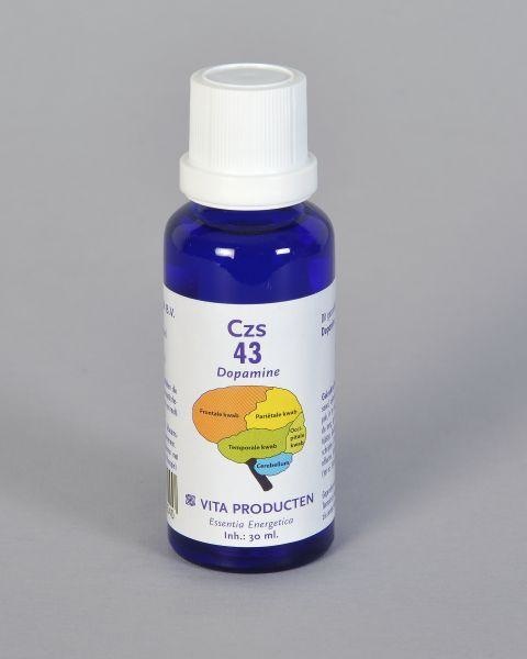 Vita CZS 43 Dopamin (30Ml)