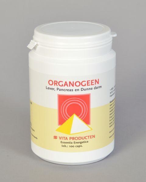 Vita Vita Organogen (100 Kapseln)