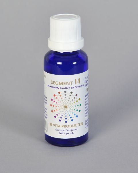 Vita Vita Segment 14 Hormone Protein Enzyme (30 Ml)