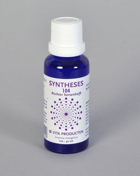 Vita Vita Syntheses 104 rechte Gehirnhälfte (30 Ml)