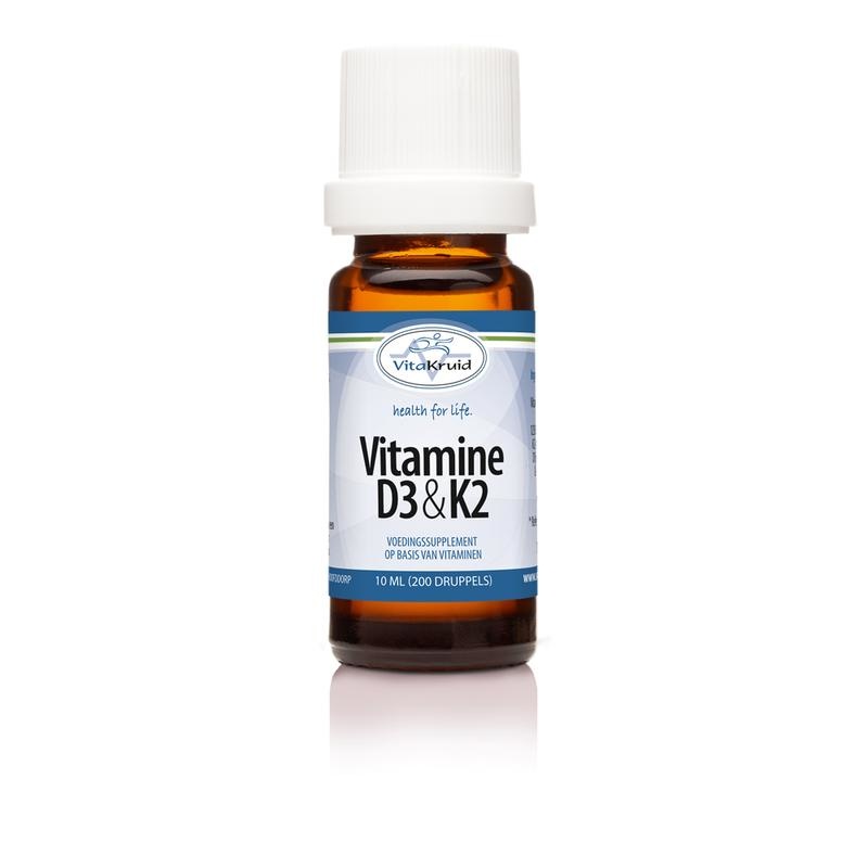 Vitakruid Vitakruid Vitamin D3 & K2 (10Ml)