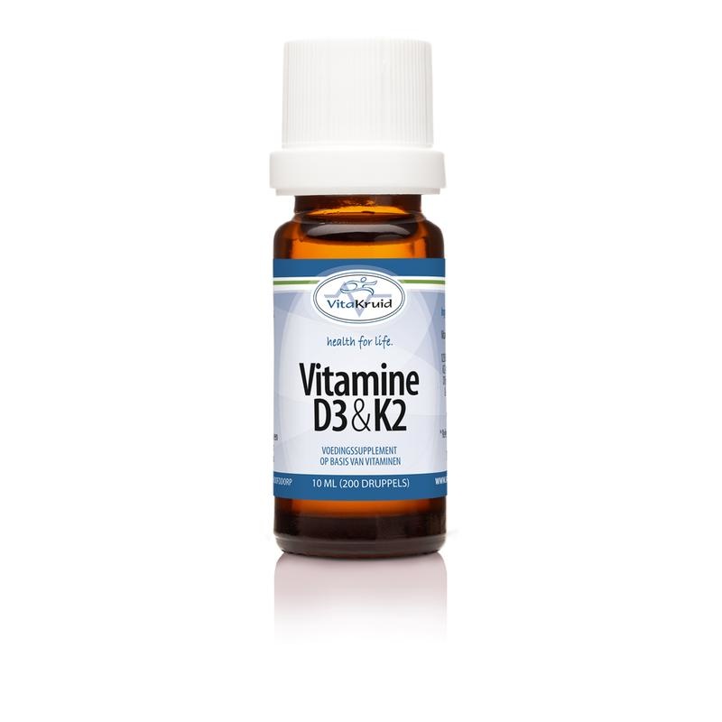 Vitakruid Vitakruid Vitamin D3 & K2 (10ml)