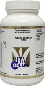 Vital Cell Life Vital Cell Life Amino-Komplex plus (100 Caps)