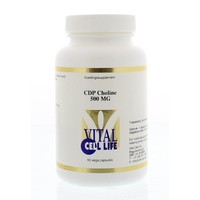 Vital Cell Life Vital Cell Life CDP-Cholin 500 mg (60 Caps)