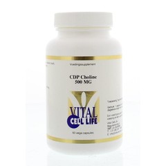 Vital Cell Life CDP-Cholin 500 mg (60 Kapseln)