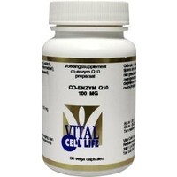 Vital Cell Life Vital Cell Life Coenzym Q10 100 mg (60 Caps)