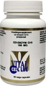 Vital Cell Life Vital Cell Life Coenzym Q10 100 mg (60 Caps)