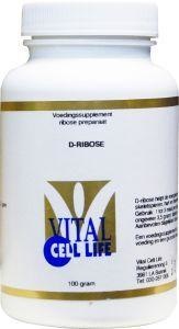 Vital Cell Life D Ribose (100 Gramm)