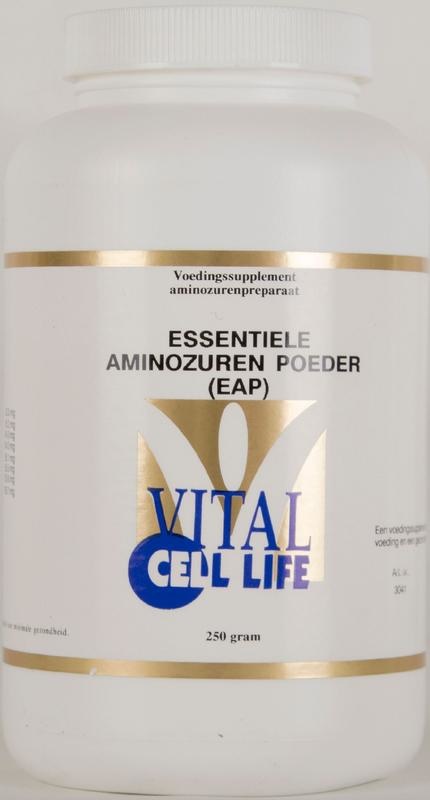 Vital Cell Life Essentielle Aminosäuren Pulver (250 gr)