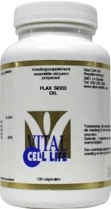 Vital Cell Life Leinsamenöl 1000 mg (100 Caps)