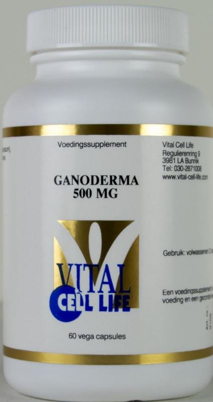 Vital Cell Life Vital Cell Life Ganoderma (60 Kapseln)