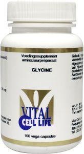 Vital Cell Life Vital Cell Life Glycin 500 mg (100 Caps)