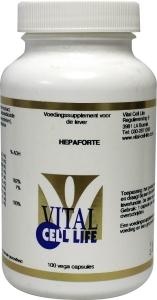 Vital Cell Life Hepaforte (100 Caps)