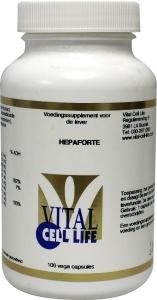 Vital Cell Life Vital Cell Life Hepaforte (100 Kapseln)