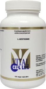 Vital Cell Life Vital Cell Life L-Histidin 500 mg (100 Caps)