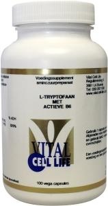 Vital Cell Life Vital Cell Life L-Tryptophan (100 Kapseln)