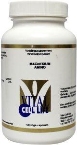 Vital Cell Life Magnesium Amino 100 mg (100 VCaps)