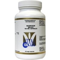 Vital Cell Life Vital Cell Life Magnesiummalat 150 mg (100 vegetarische Kapseln)