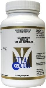 Vital Cell Life Magnesiummalat 150 mg (100 VCaps)