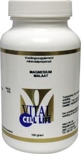 Vital Cell Life Vital Cell Life Magnesiummalatpulver (100 gr)