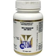 Vital Cell Life Molybdän 250 mcg (100 Kapseln)