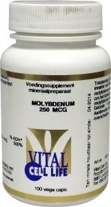 Vital Cell Life Vital Cell Life Molybdän 250 µg (100 Caps)