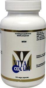 Vital Cell Life Msm (100 Caps)