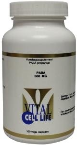 Vital Cell Life Paba 500 mg (100 VCaps)