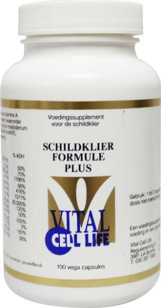 Vital Cell Life Schilddrüsenformel Plus (100 Caps)