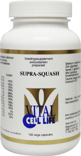 Vital Cell Life Supra-Kürbis (100 Caps)
