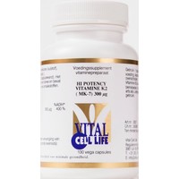Vital Cell Life Vital Cell Life Vitamin K2 300 µg hochwirksam (100 Caps)