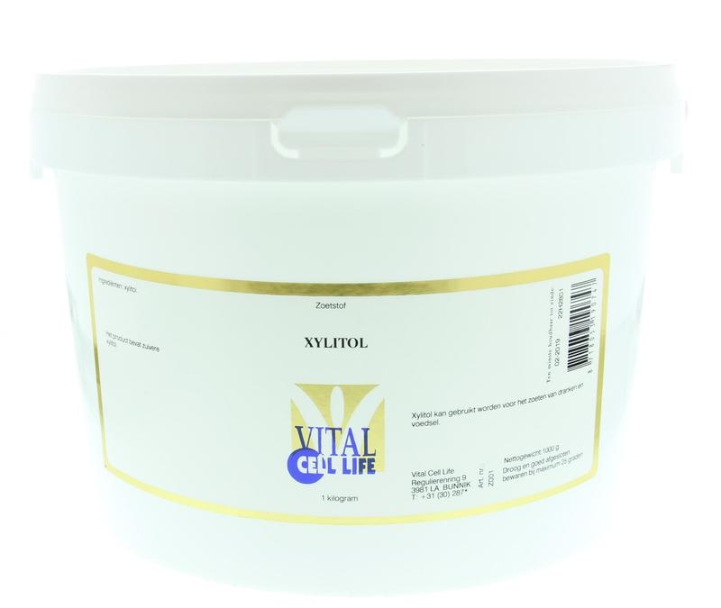 Vital Cell Life Vital Cell Life XiliTab-Xylit (1 kg)