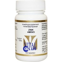 Vital Cell Life Vital Cell Life Zinkamino 15 mg (100 Tabletten)