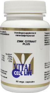 Vital Cell Life Zinkcitrat Plus (60 Caps)