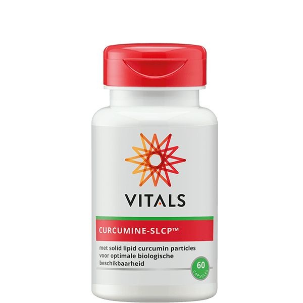 Vitals Curcumin SLCP (60 Caps)