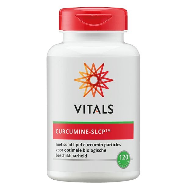 Vitals Curcumin SLCP (120 Caps)