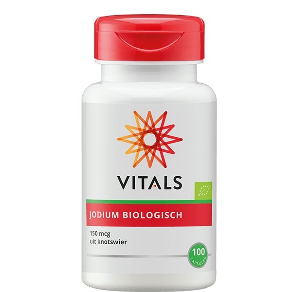 Vitals Organisches Jod (100 Caps)