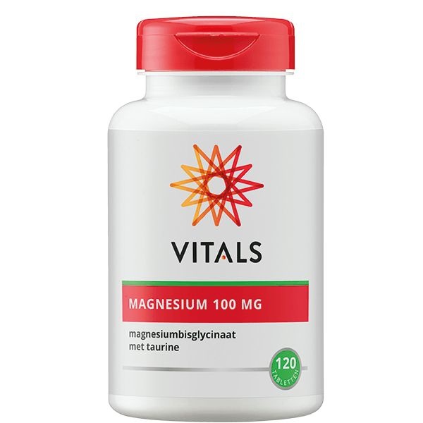 Vitals Vitals Magnesiumbisglycinat 100 mg (120 Tabletten)