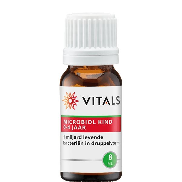 Vitals Microbiol Kind 0-4 Jahre (8 Ml)