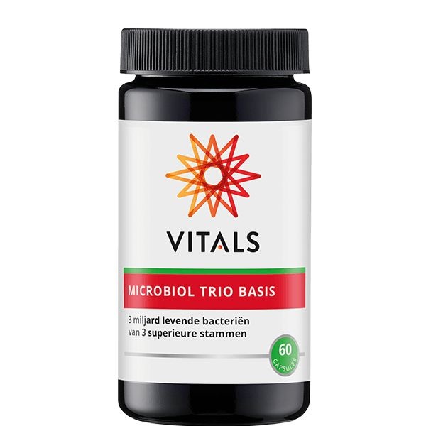Vitals Microbiol Trio Basis (60 Caps)