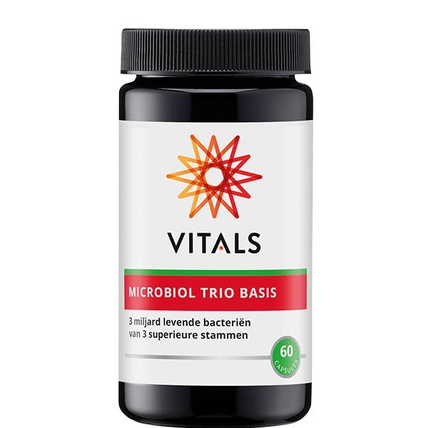 Vitals Vitals Microbiol Trio Basis (60 Kapseln)
