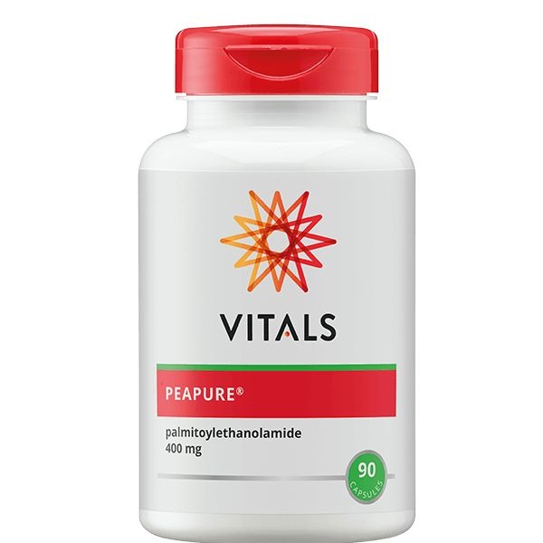 Vitals Erbsenrein 400 mg Palmitoylethanolamid (90 VCaps)