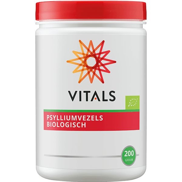 Vitals Vitals Flohsamen bio (200 gr)