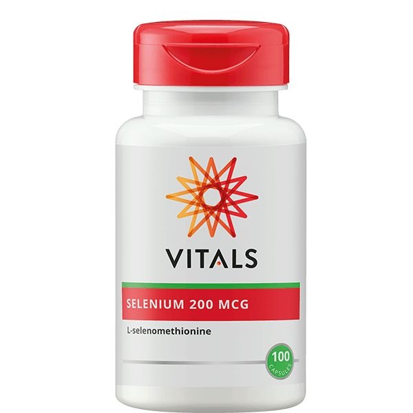 Vitals Selen 200 µg (100 Caps)