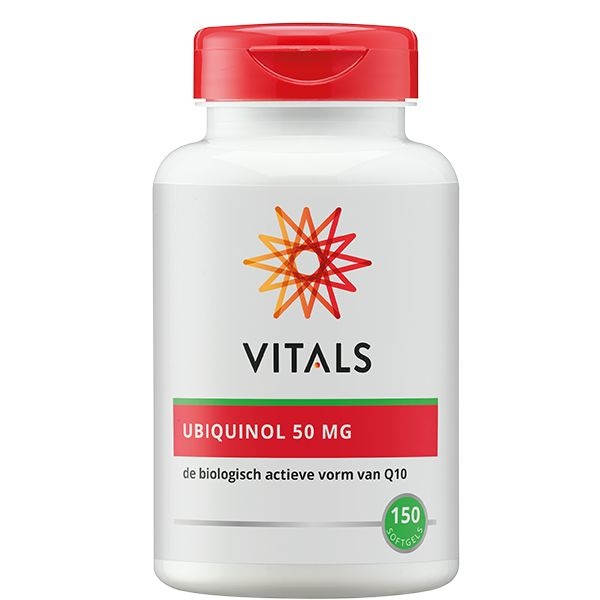 Vitals Ubiquinol 50 mg (150 Soft Caps)