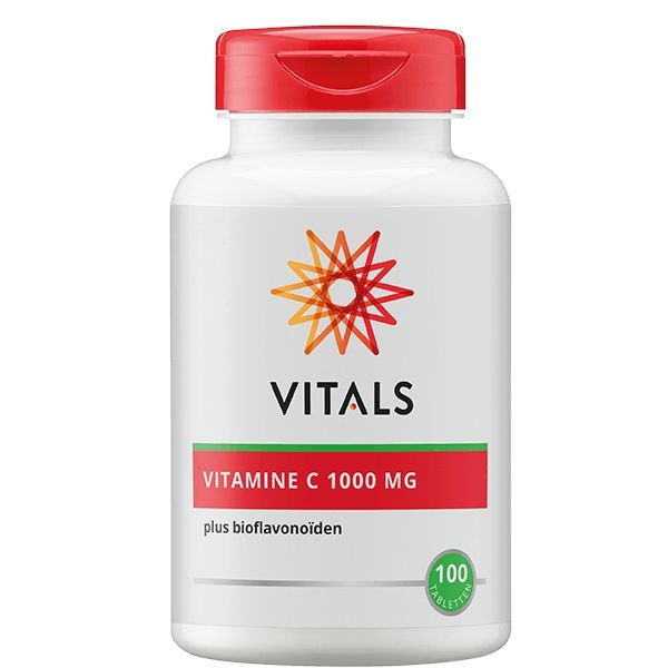 Vitals Vitamin C 1000 mg (100 Tab)