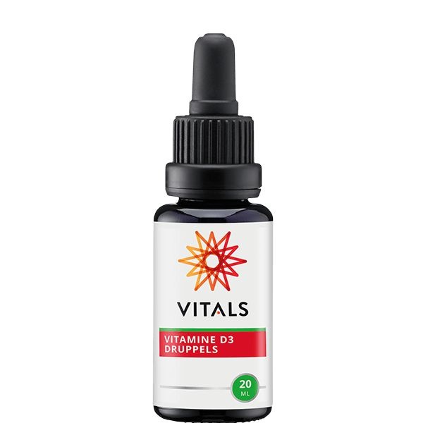 Vitals Vitamin D3 Tropfen (20 Ml)